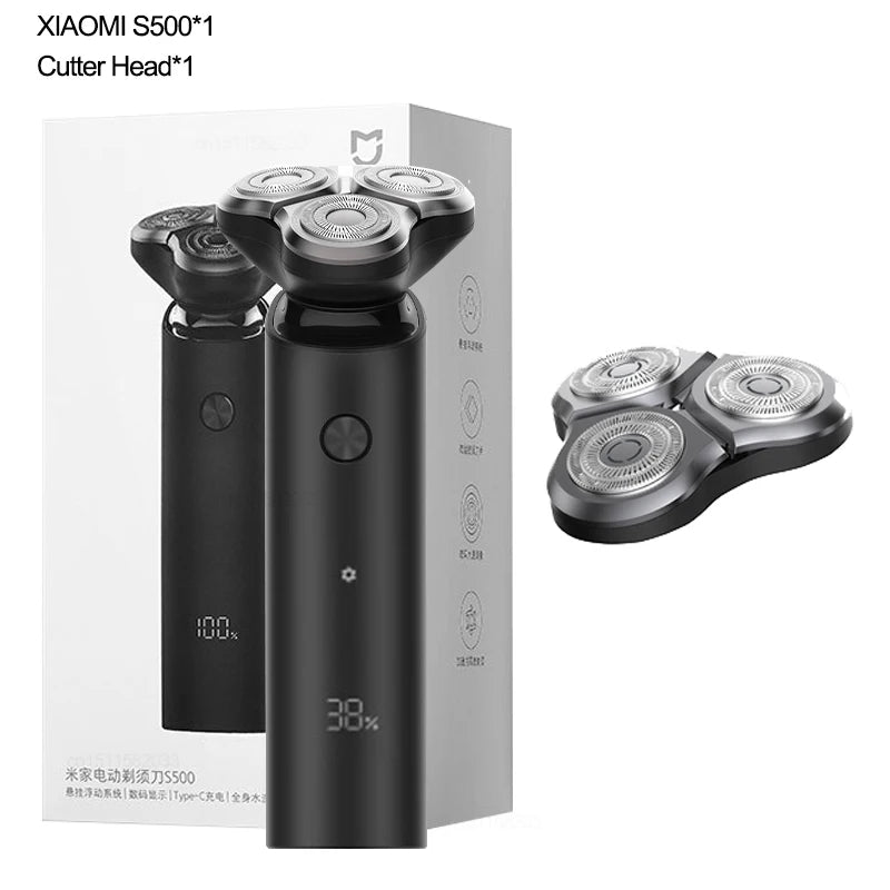 XIAOMI Electric Wet Dry Shaver Clipper Triple Blade Trimmer