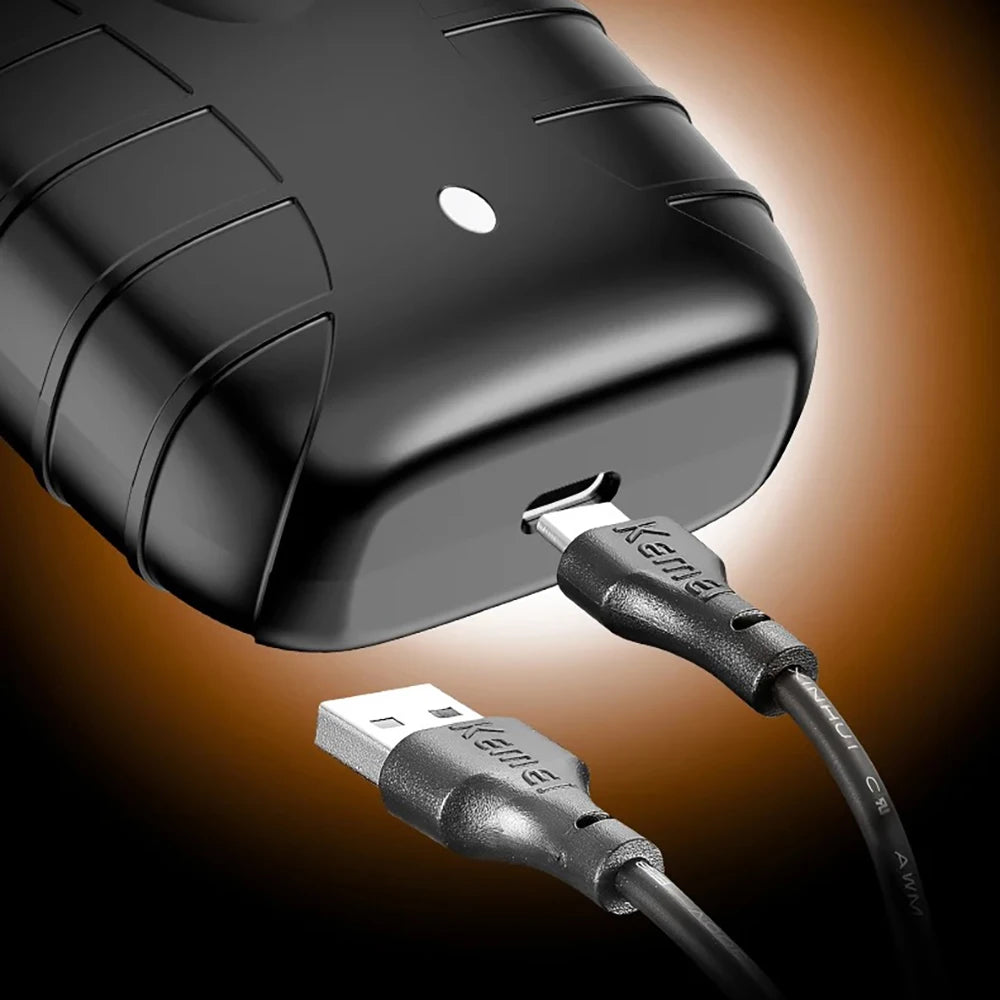 Professional Hair  Electric Clipper Cordless Trimmer