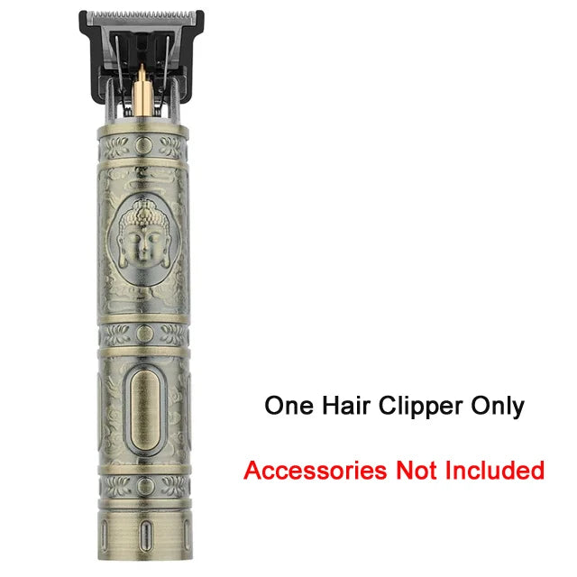 USB Fast Charging Cordless Hair Cutting Machine Clipper Shaver