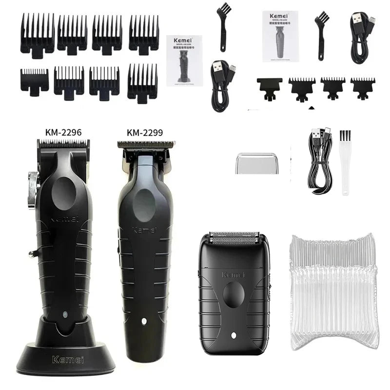 Professional Hair  Electric Clipper Cordless Trimmer