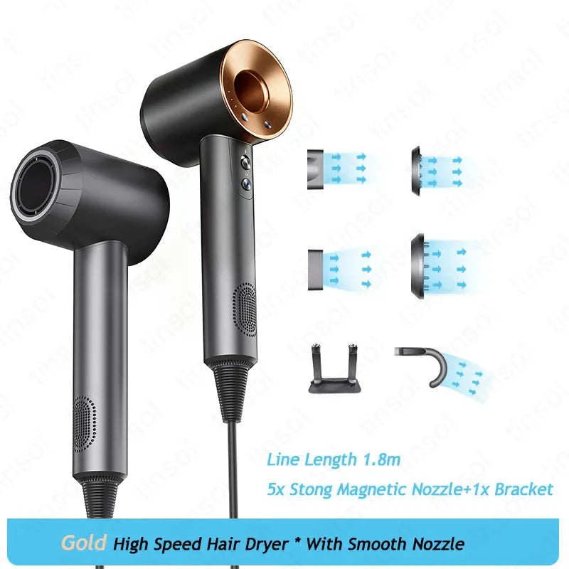 Professional High-speed negative ion hair dryer