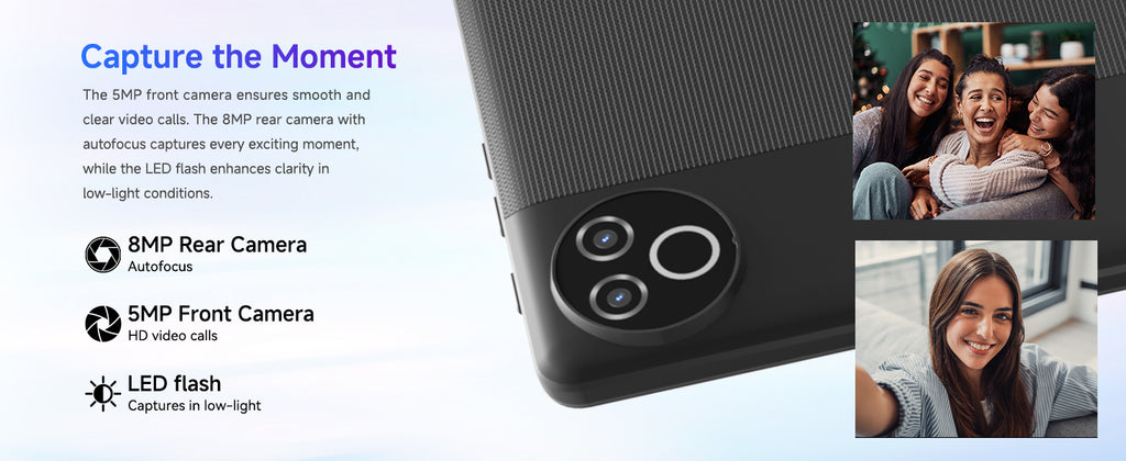 Android 10 Inch 1.8 GH  20GB RAM 64GB ROM 1TB WiFi 6 Bluetooth 5.4 Dual Camera